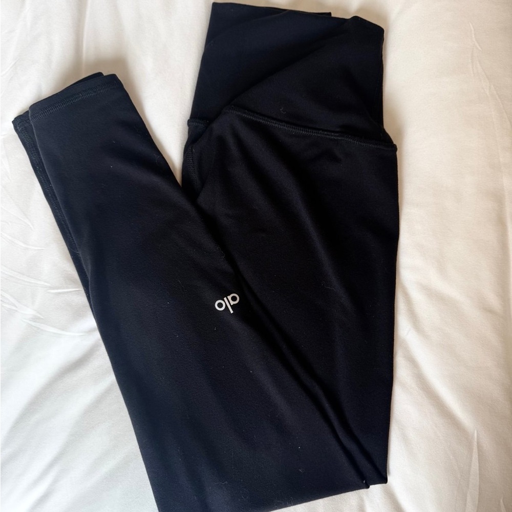 Alo Black Leggings Size Small